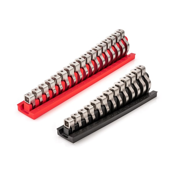 3/8 Inch Drive Crowfoot Wrench Set with Rack, 30-Piece (5/16-1 in., 8-24 mm)